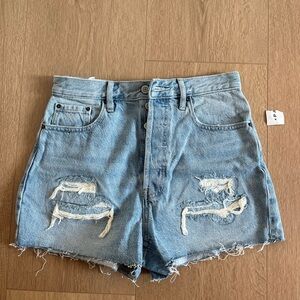 Pacsun Ultra High-Rise Vintage Shorts